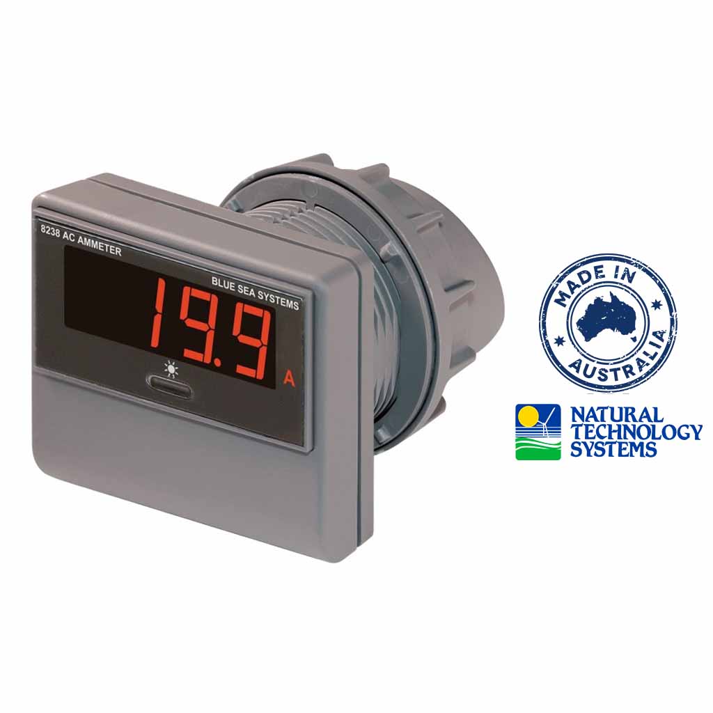 Blue Sea Systems AC Digital Ammeter - 0 to 150A (BS-8238B)