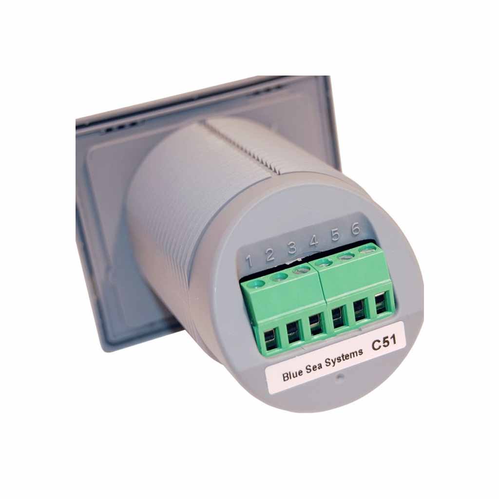 Blue Sea Systems DC Digital Ammeter - 500 To +500 Includes 500 Amp Shunt (BS-8236B)