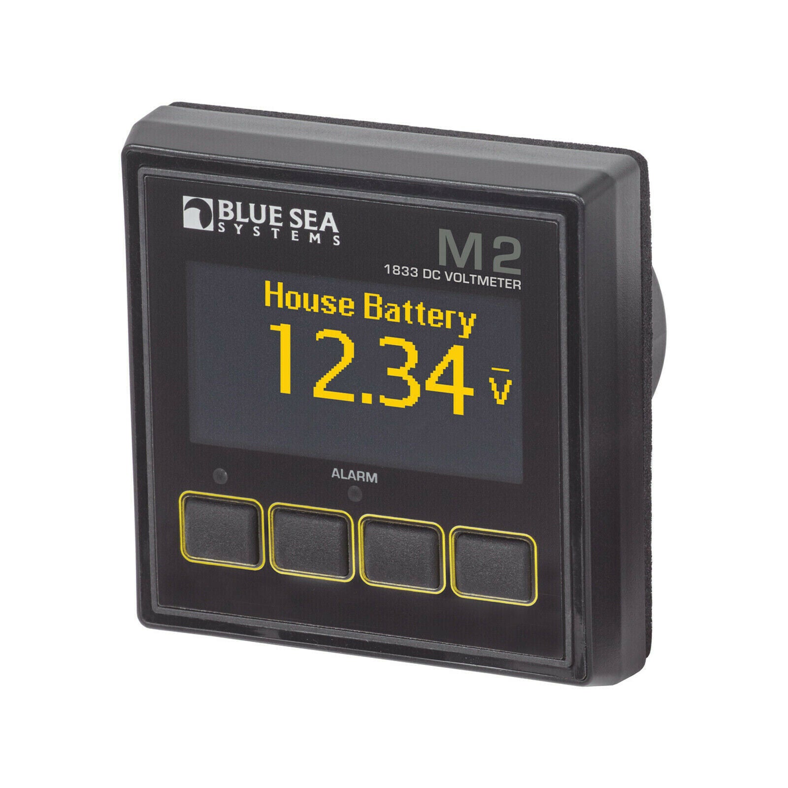 Blue Sea Systems M2 DC Voltmeter (BS-1833B)