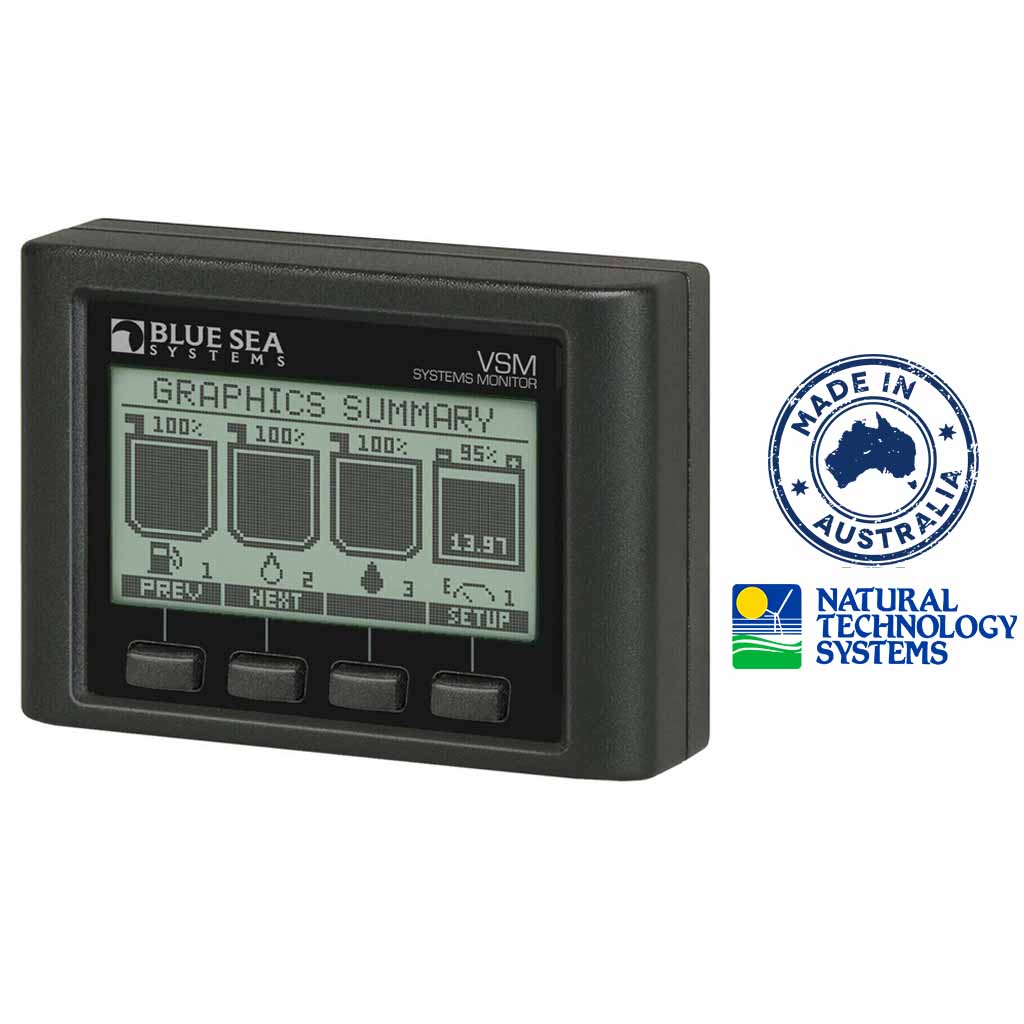 Blue Sea Systems Vessel Systems Monitor VSM 422 (BS-1800B)