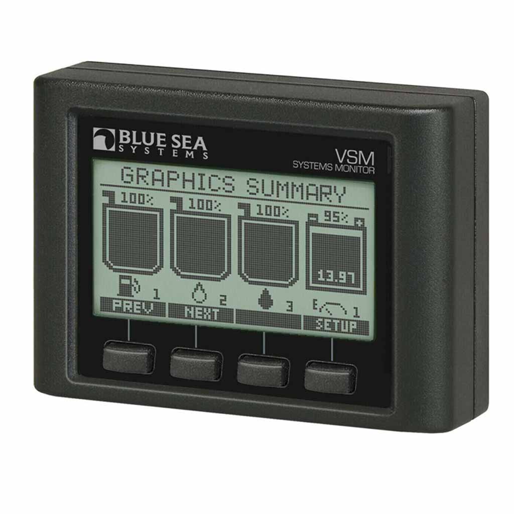 Blue Sea Systems Vessel Systems Monitor VSM 422 (BS-1800B)