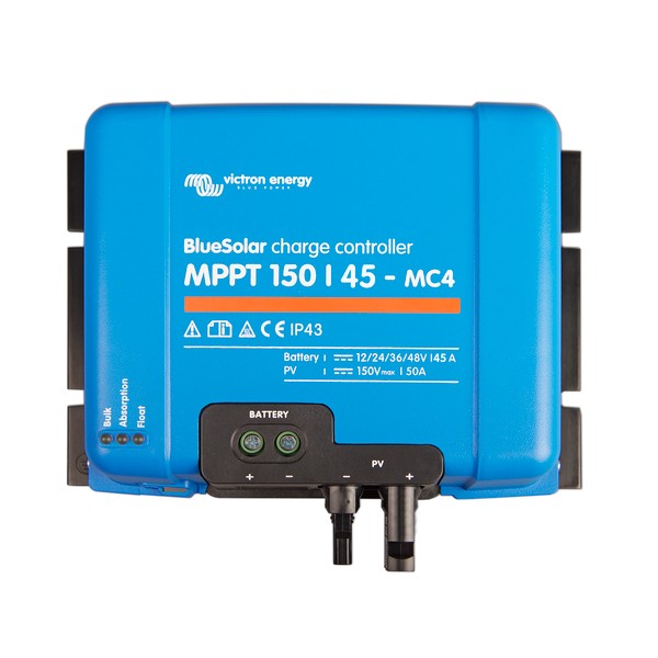 Victron BlueSolar MPPT 150/45 Charge Controller (SCC010045200)