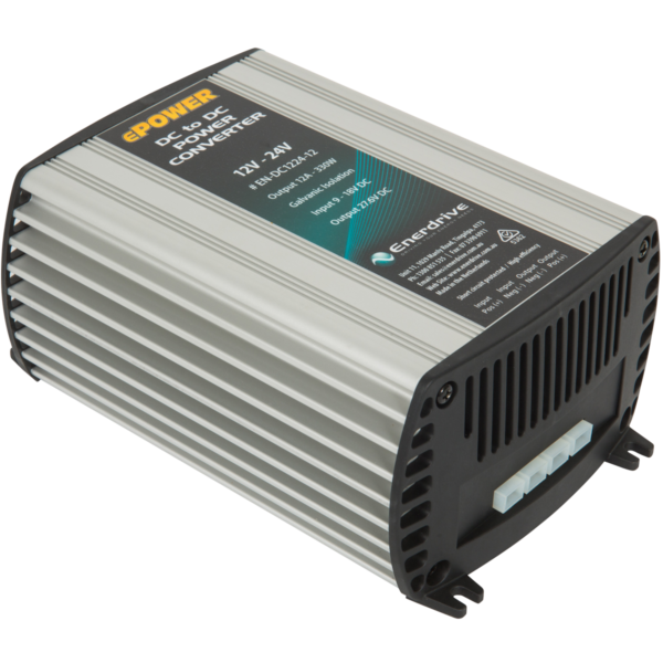 Enerdrive 12V-24V 12A DC to DC Converter with Galvanic Isolation (EN-DC1224-12)