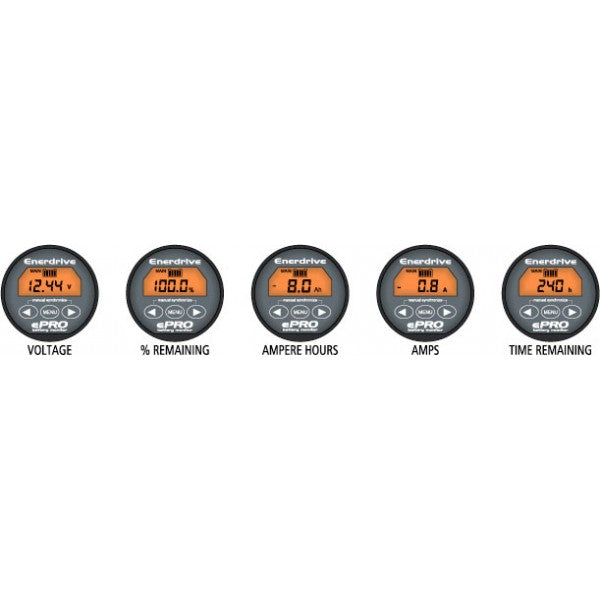 Enerdrive EPRO - HV 36-48V Battery Monitor (EN55040)