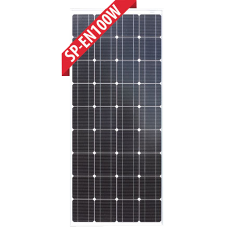 Enerdrive Fixed Solar Panel 100W Mono Crystalline With Silver Frame (SP-EN100W)