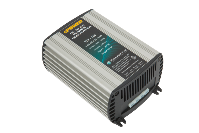 Enerdrive 12V-24V 12.5A DC to DC Converter with Galvanic Isolation (EN-DC1224-12.5G)
