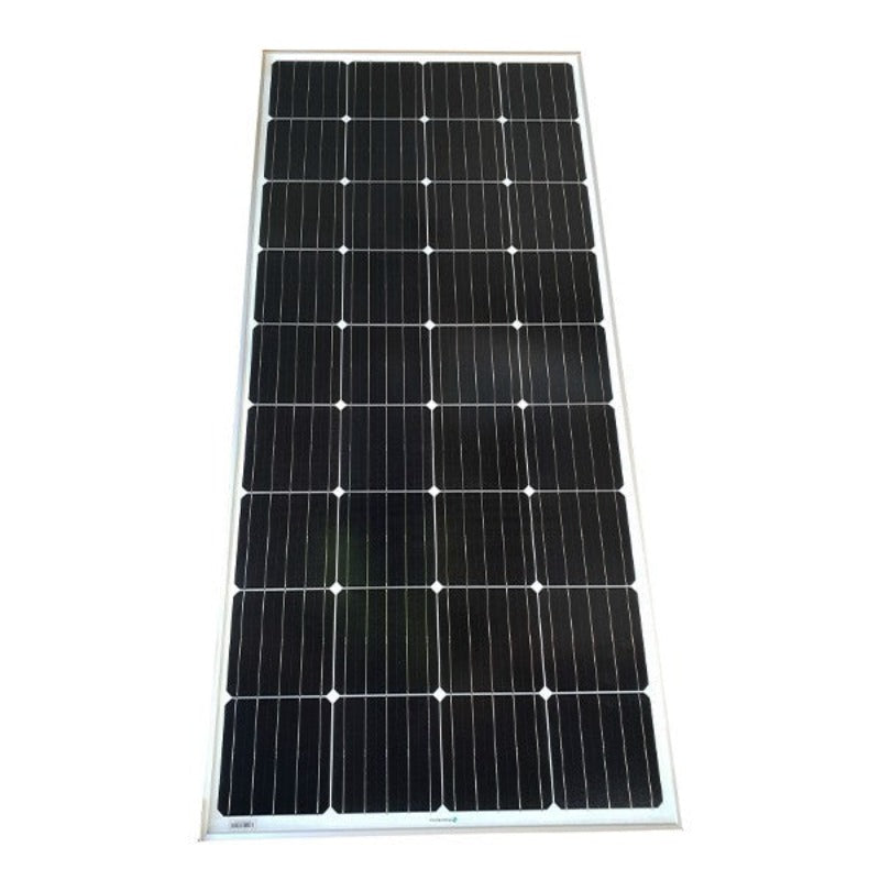 Enerdrive Fixed Solar Panels 150W Mono Squat Frame SP-EN150SQ-BLACK