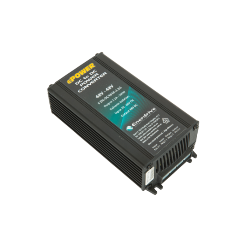 Enerdrive 48V-48V 3.2A DC to DC Converter with Galvanic Isolation (EN-DC4848-3.2G)