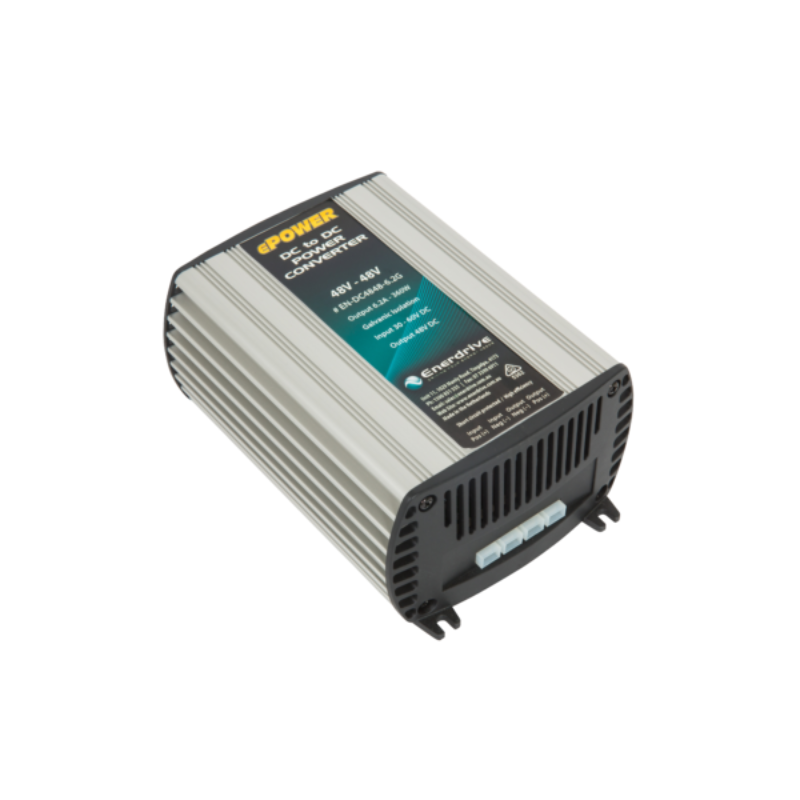 Enerdrive 48V-48V 6.2A DC to DC Converter with Galvanic Isolation (EN-DC4848-6.2G)