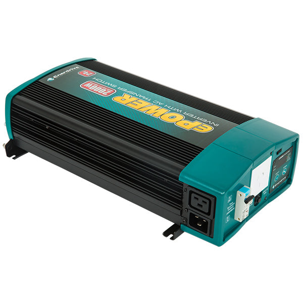 Enerdrive ePOWER PSW Inverter 2000W 24V w/RCD & AC Transfer EN1120S-X-24V