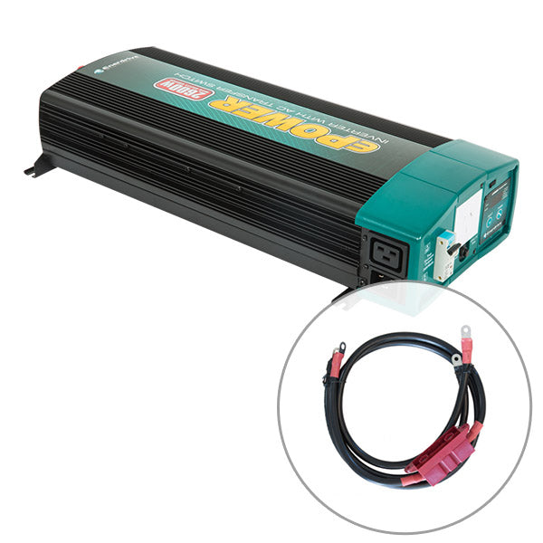 Enerdrive ePOWER TSW Inverters 2600W 12V w/RCD & AC Transfer EN1226S-X