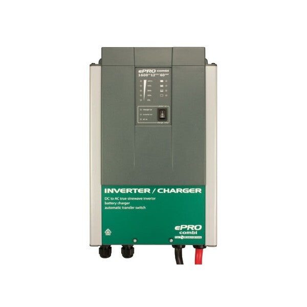 Enerdrive ePRO Combi Inverter Charger 12V/1600W-60A W/Remote EPC-1600-12-KIT