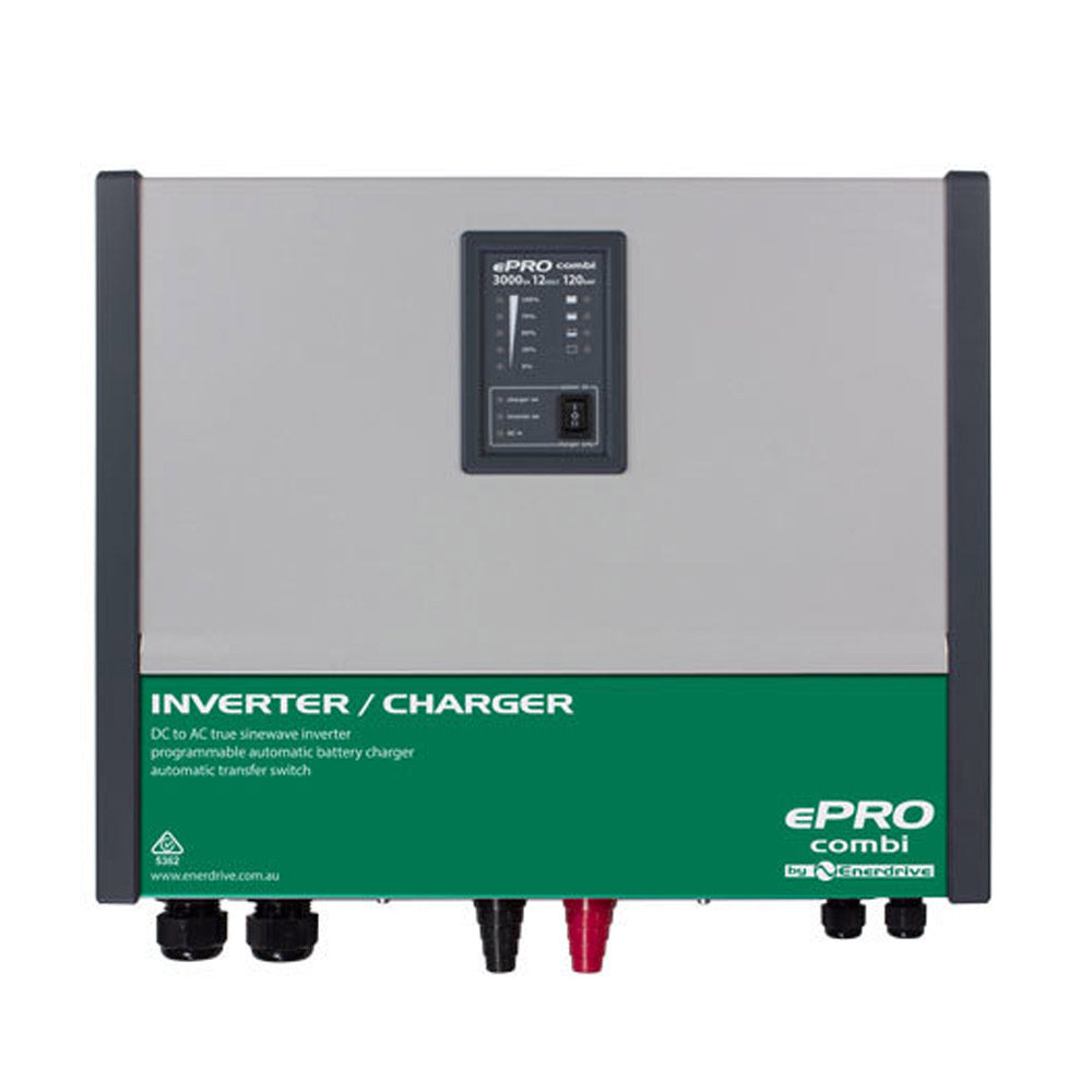 Enerdrive EPro Combi Inverter Charger Combi 12V/3000W-120A EPC-3000-12