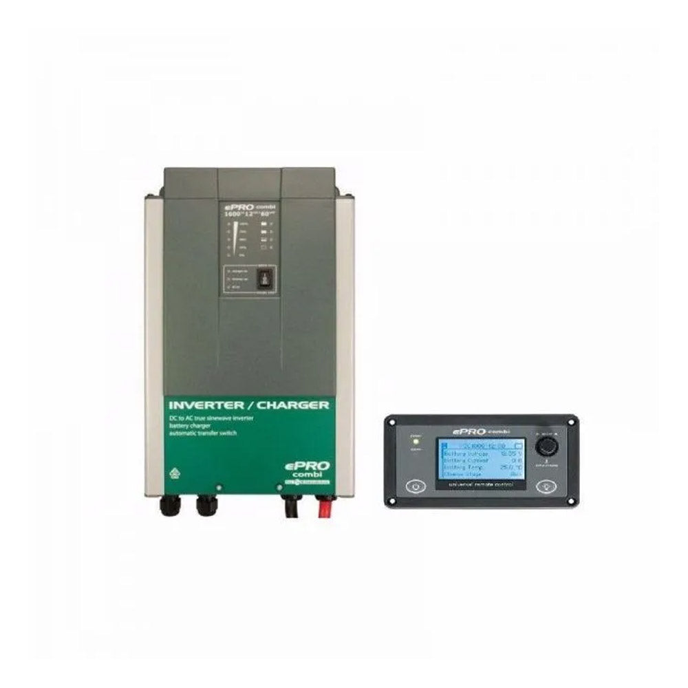 Enerdrive ePRO Combi Inverter Charger 24V 1800W 35A W/Remote EPC-1800-24-KIT