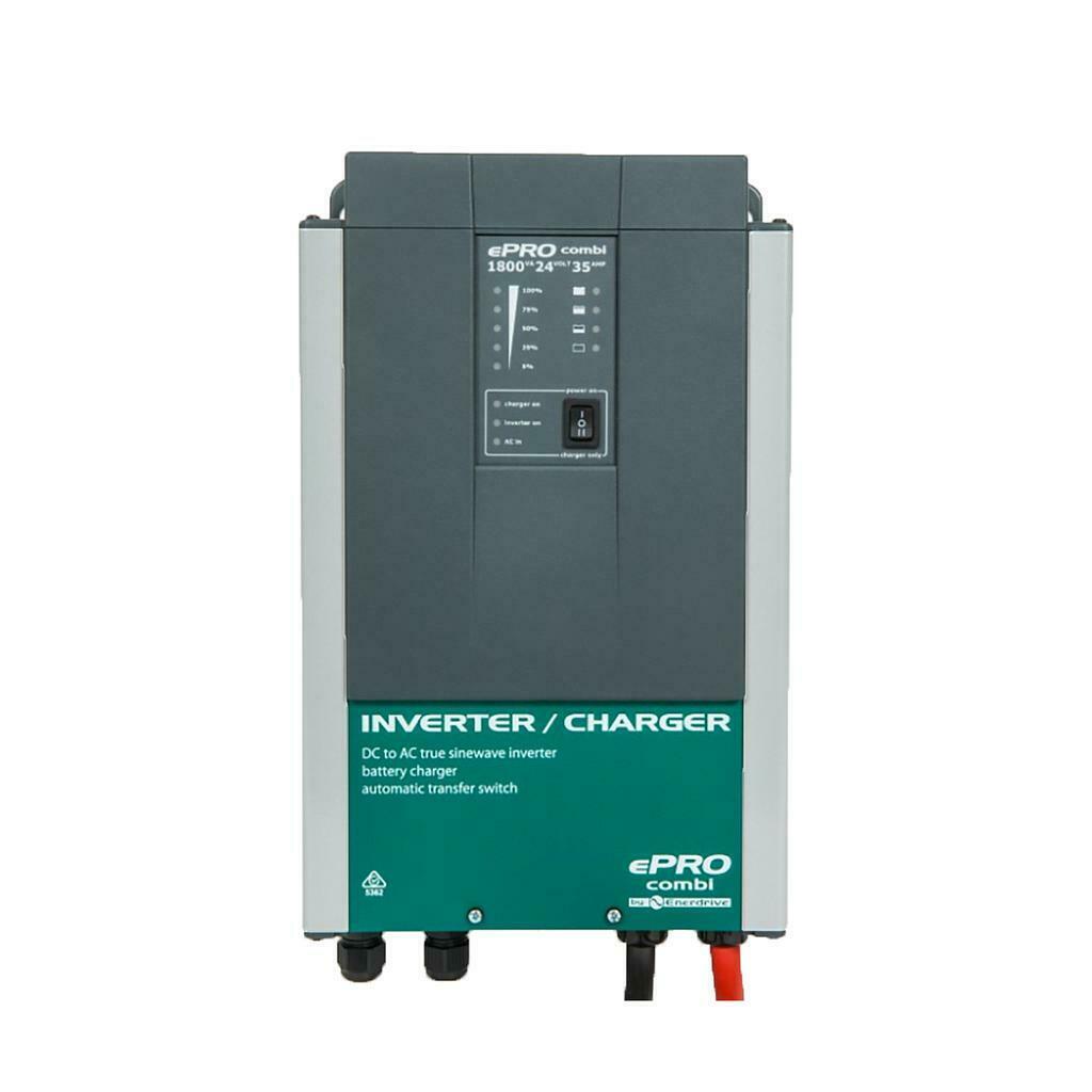 Enerdrive ePRO Combi Inverter Charger 24V 1800W 35A EPC-1800-24