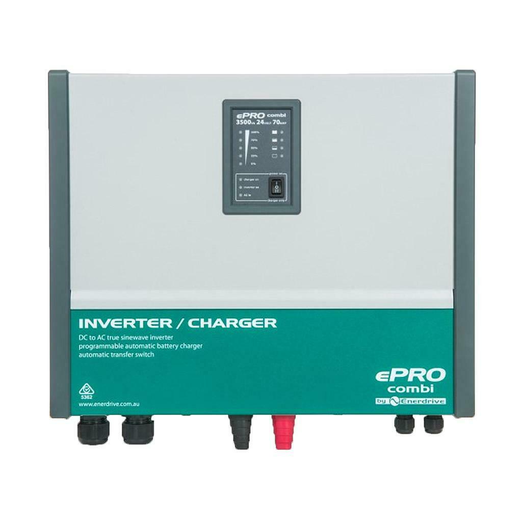 Enerdrive ePRO Combi Inverter Charger 24V 3500W 70A EPC-3500-24