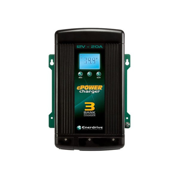 Enerdrive ePOWER AC Smart Charger 20amp 12V EN31220