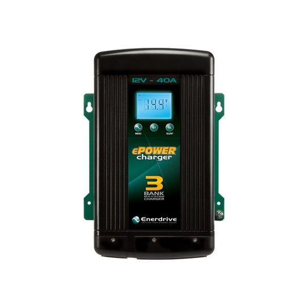 Enerdrive ePOWER AC Smart Charger 40amp 12v EN31240
