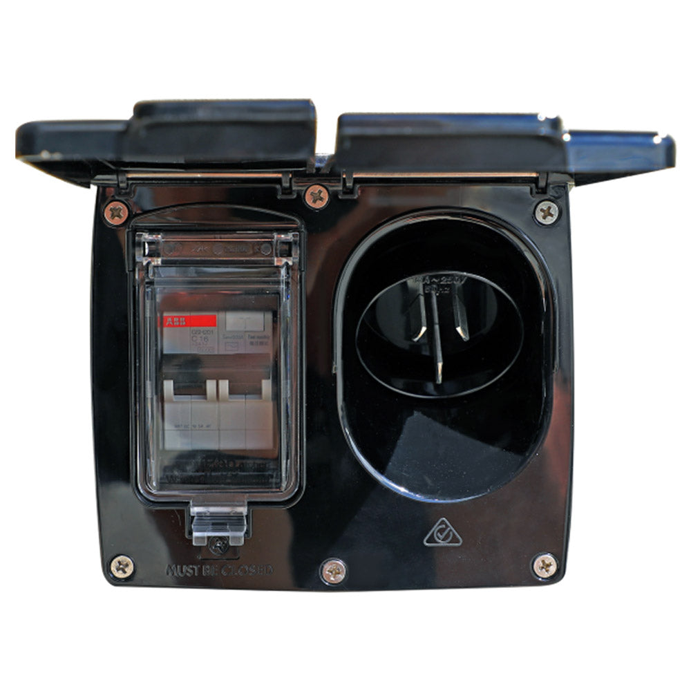Enerdrive The Wanderer Power System 40A DC-DC Charger 1600W 60A Inverter Charger & Simarine Monitor