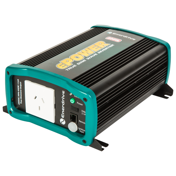 Enerdrive ePOWER True Sine Inverter 600W 12V PSW GEN2 EN1106S-12V
