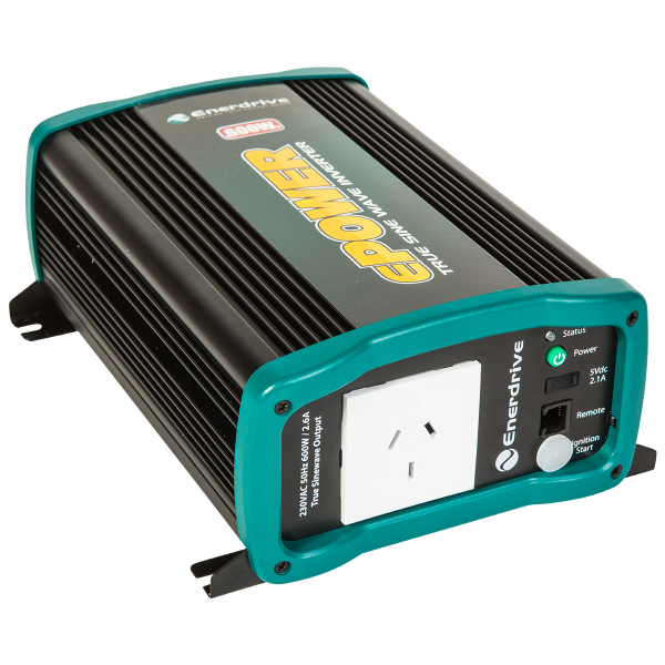 Enerdrive ePOWER True Sine Inverter 600W 12V PSW GEN2 EN1106S-12V