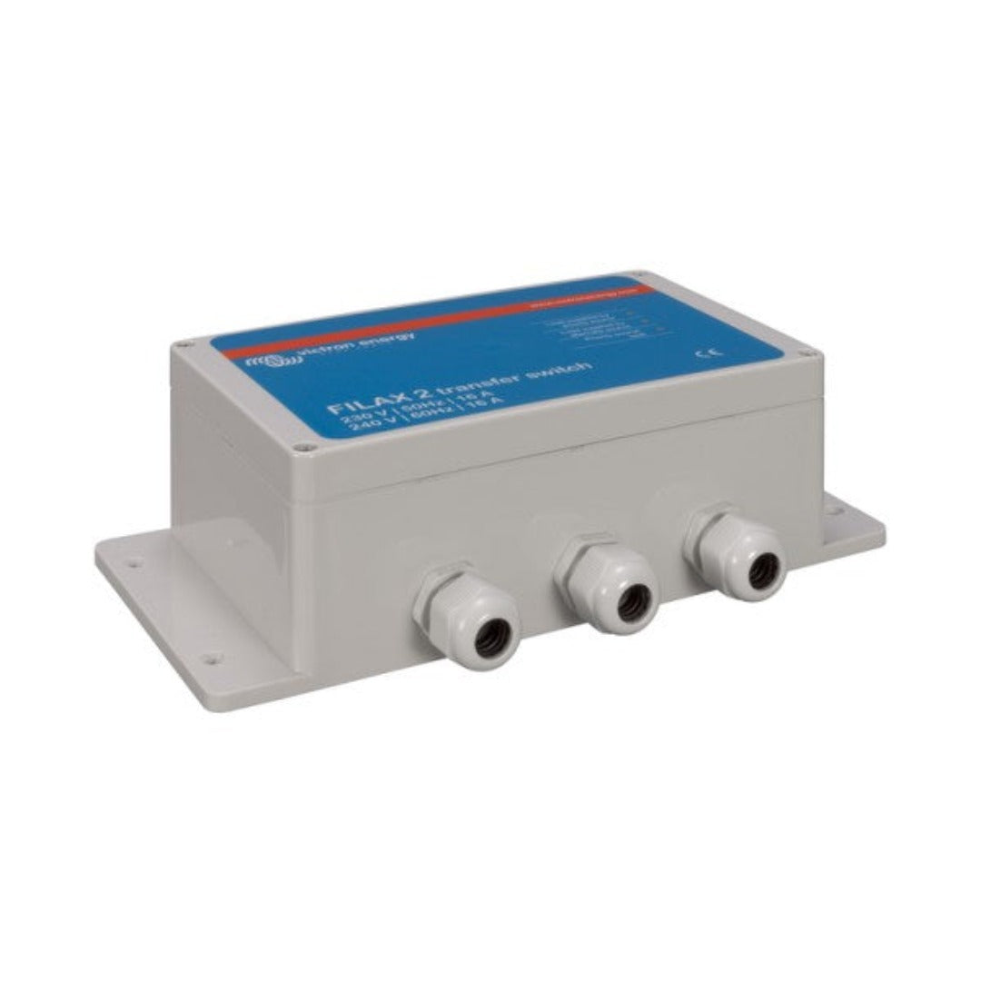Victron Filax 2 Transfer Switch CE 110V/50Hz-120V/60Hz SDFI0000110