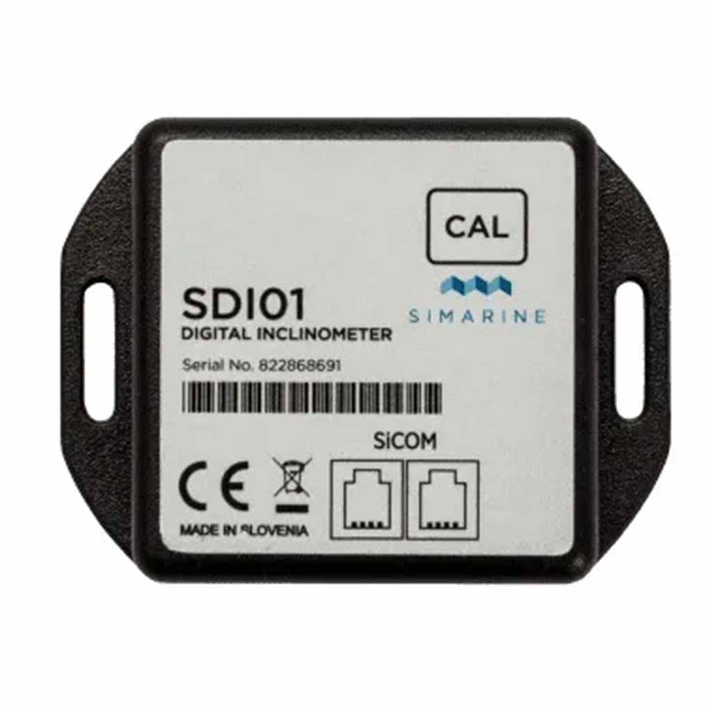 Simarine Digital Inclinometer 2-AXIS For Pitch And Roll SI-SDI-01
