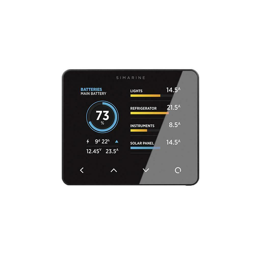 Enerdrive The Wanderer Power System 40A DC-DC Charger 1600W 60A Inverter Charger & Simarine Monitor