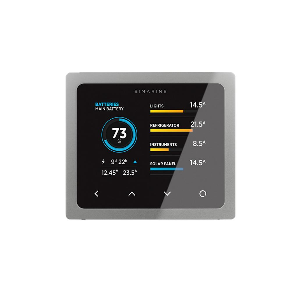 Simarine Pico Panel Mount Silver (SI-PICO-4)