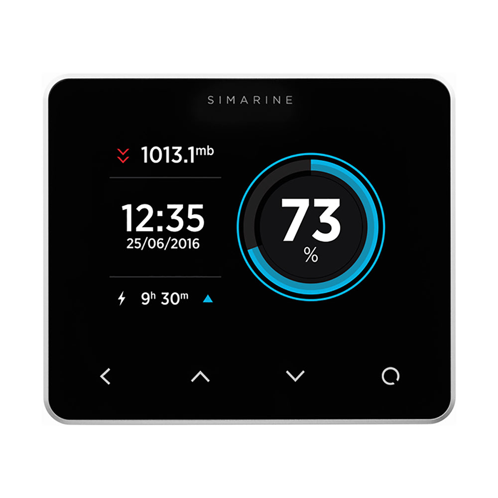 Simarine Pico S/A Digital Mon Sys WiFi Gorilla Glass Black SI-PICO-3