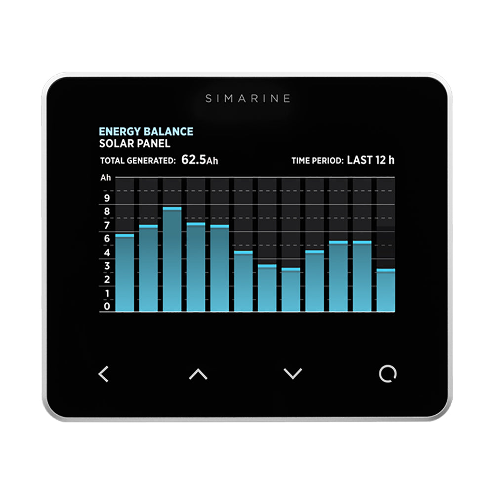 Simarine Pico Stand Alone Digital Monitoring System WiFi Gorilla Glass Silver (SI-PICO-2)