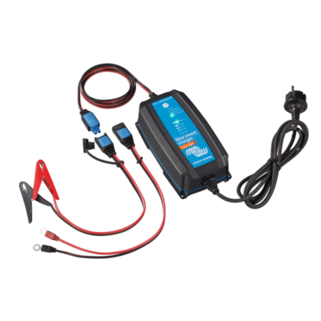 Victron Blue Smart IP65 Charger 12/25(1) 230V bpc122531014