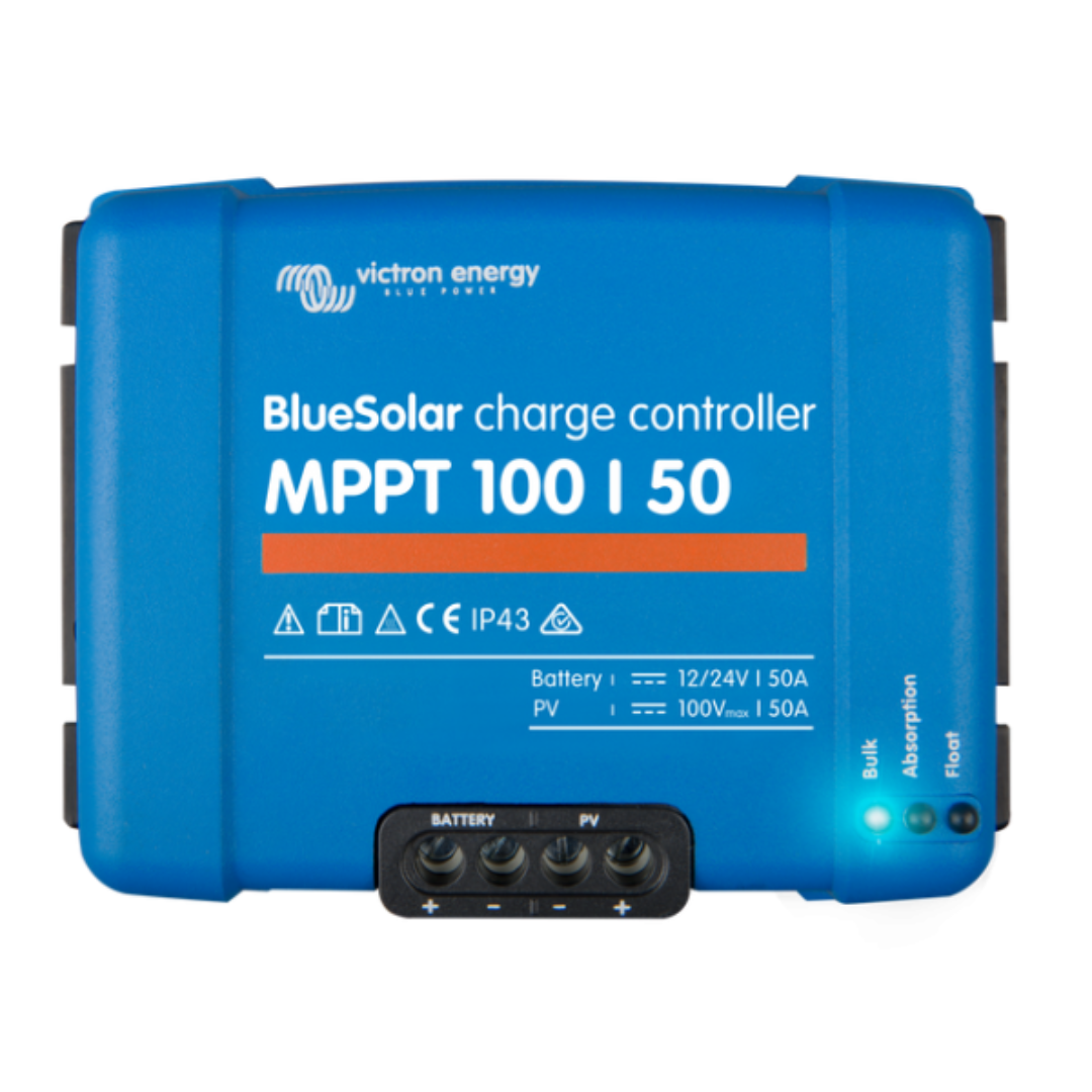 Victron BlueSolar MPPT Charge Controller 100/50 SCC020050200
