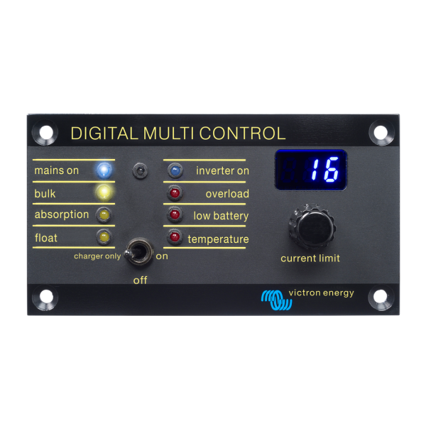 Victron Digital Multi Control 200/200A (REC020005010)