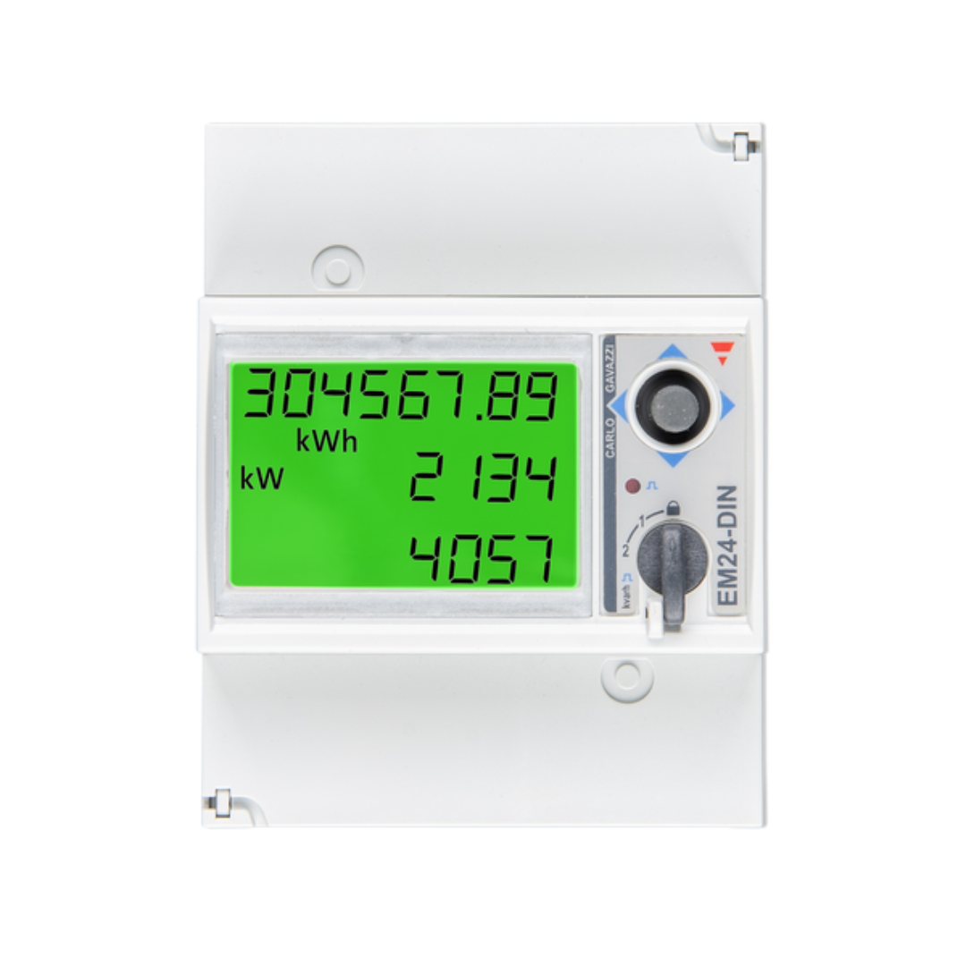 Victron Energy Meter EM24-3 Phase Max 65A Ethernet REL200200100