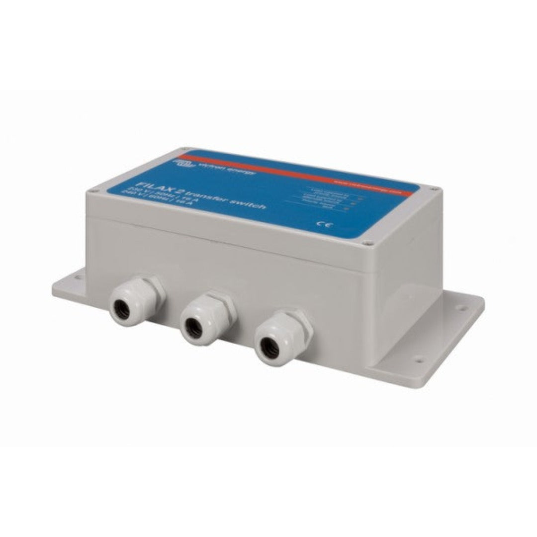 Victron Filax 2 Transfer Switch CE 110V/50Hz-120V/60Hz SDFI0000110