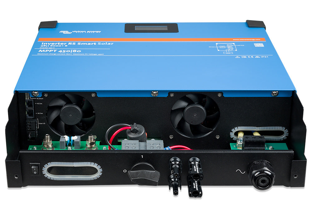 Victron Inverter RS 48/6000 230V Smart Solar with 450V/4000W PV Input PIN482601000