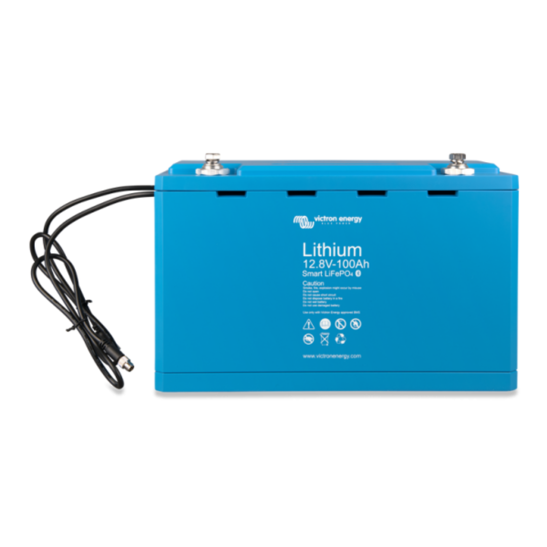 Victron LiFePO4 Lithium Battery 12.8V/100Ah Smart BAT512110610