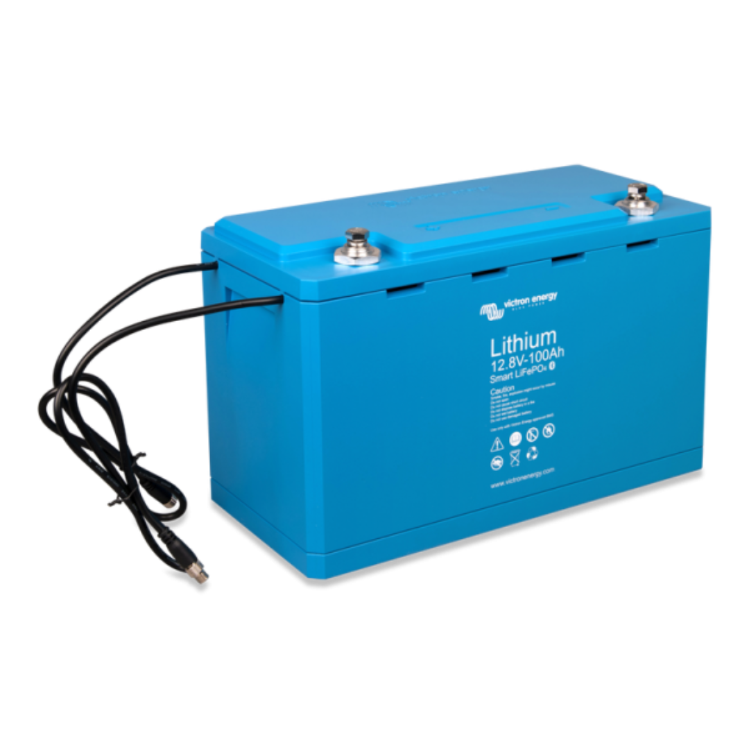 Victron LiFePO4 Lithium Battery 12.8V/100Ah Smart BAT512110610