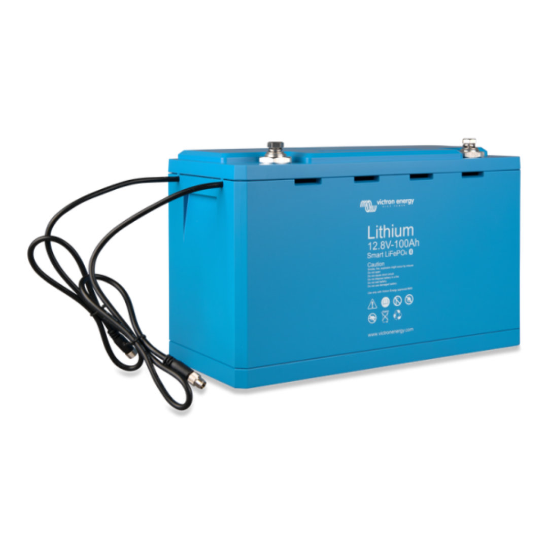 Victron LiFePO4 Lithium Battery 12.8V/100Ah Smart BAT512110610