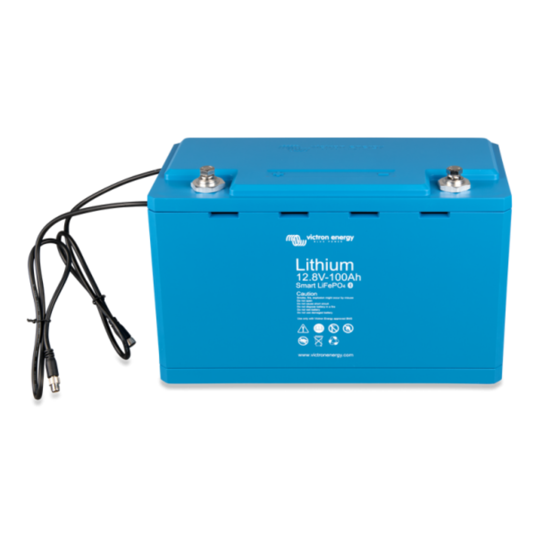 Victron LiFePO4 Lithium Battery 12.8V/100Ah Smart BAT512110610