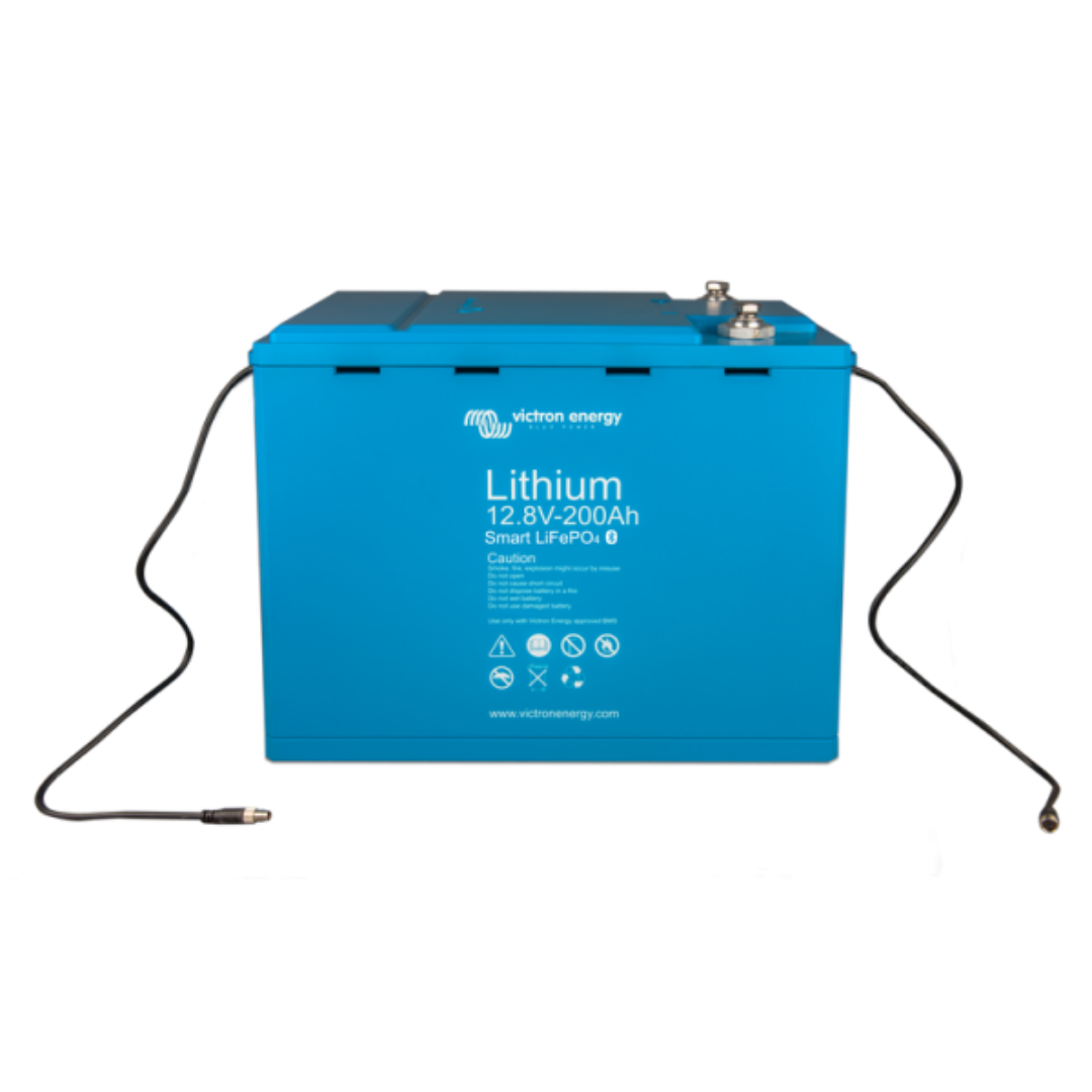 Victron LiFePO4 Lithium Battery 12.8V/200Ah Smart BAT512120610