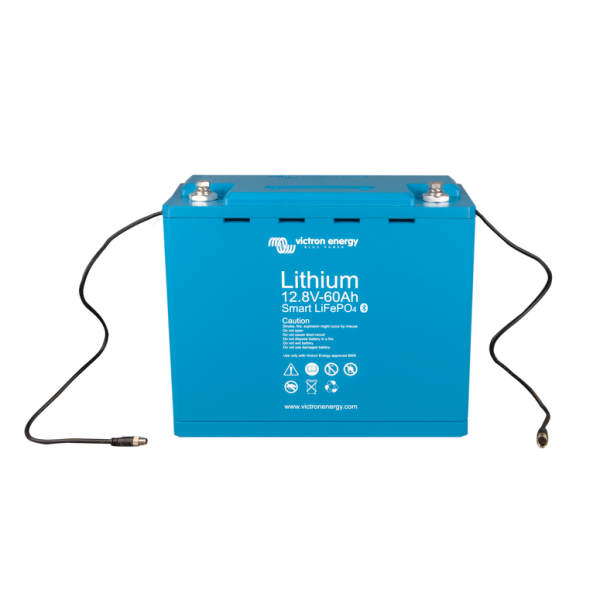Victron LiFePO4 Lithium Battery 12.8V/60Ah - Smart (BAT512060410)