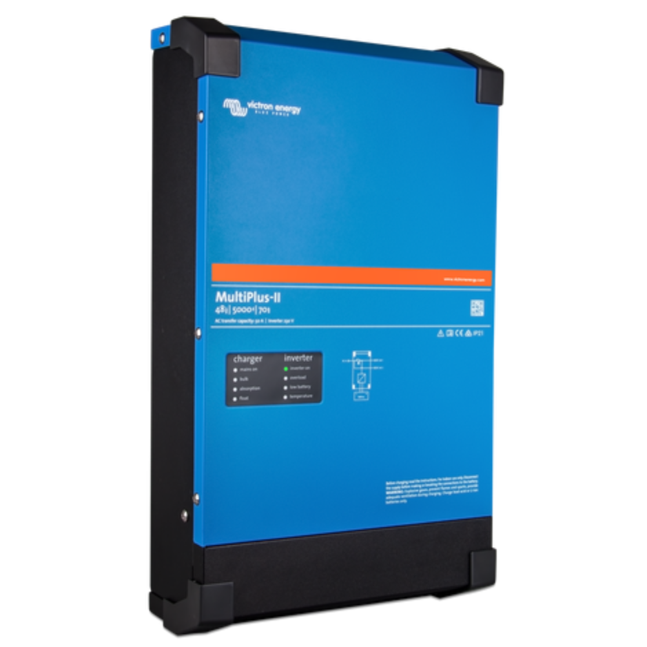 Victron MultiPlus-II Inverter Charger 48/5000/70-50 PMP482505010