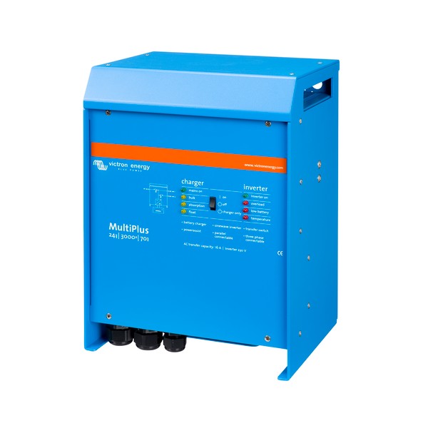 Victron MultiPlus Inverter Charger 24/3000/70-16 VE.Bus PMP242300001