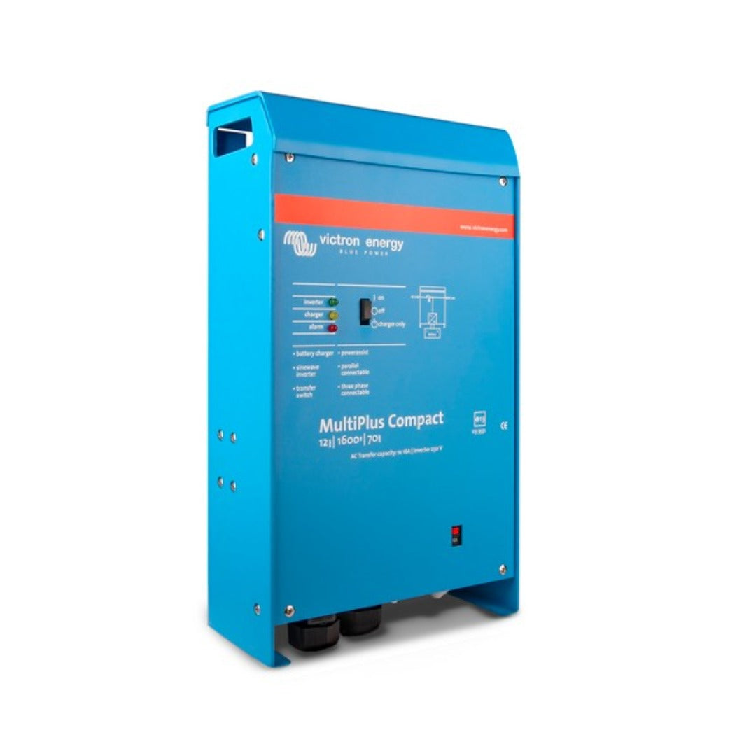 Victron MultiPlus Compact Inverter Charger12/1600/70-16 230V VE.Bus CMP121620000