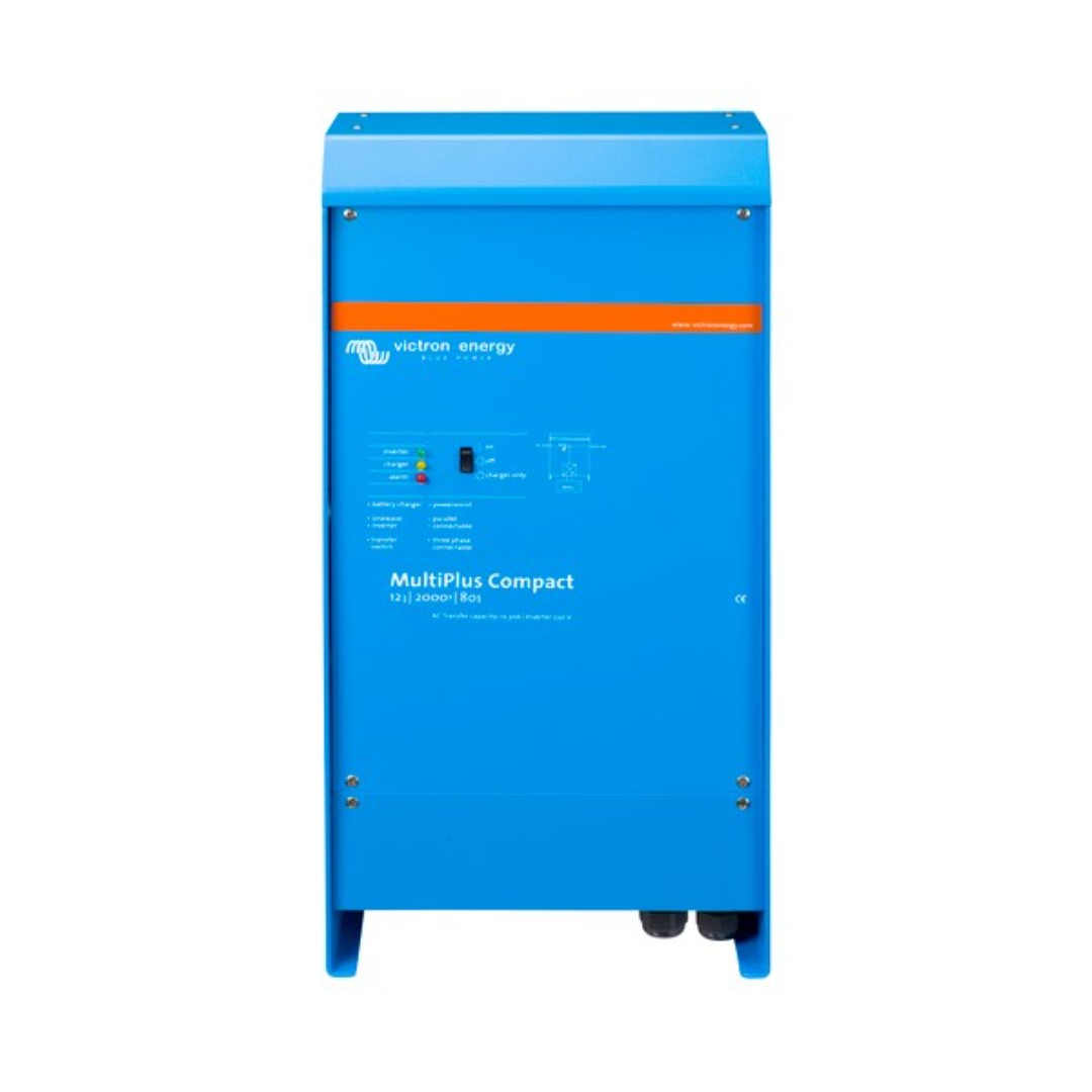 Victron MultiPlus Inverter Charger Compact 12/2000/80-30 CMP122200000