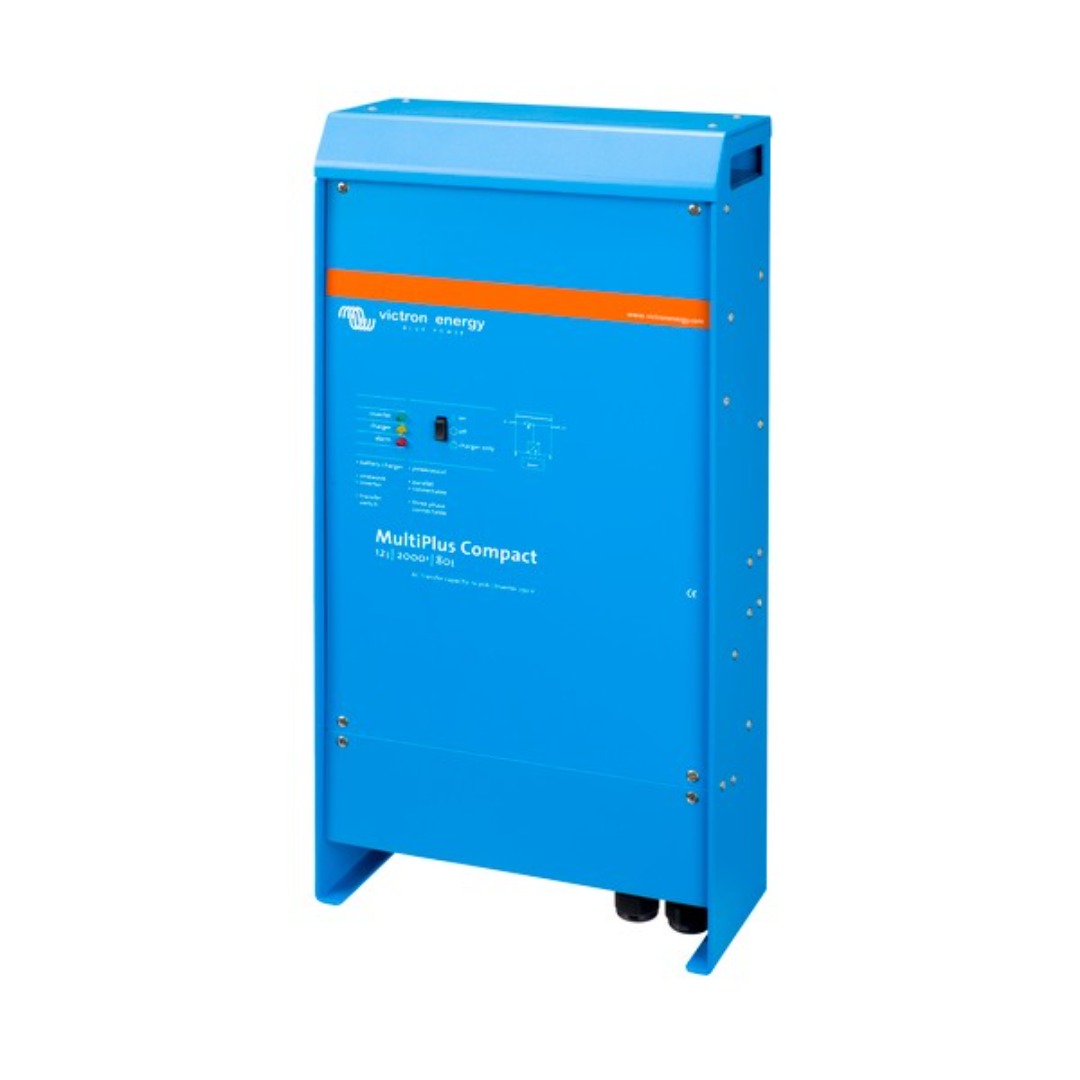 Victron MultiPlus Inverter Charger Compact 12/2000/80-30 CMP122200000