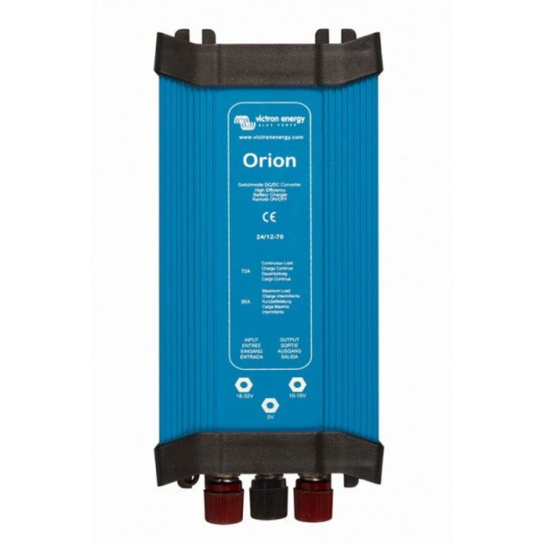 Victron Orion 24/12V DC-DC Converter Non Isolated 70A with Binding Posts ORI241270030