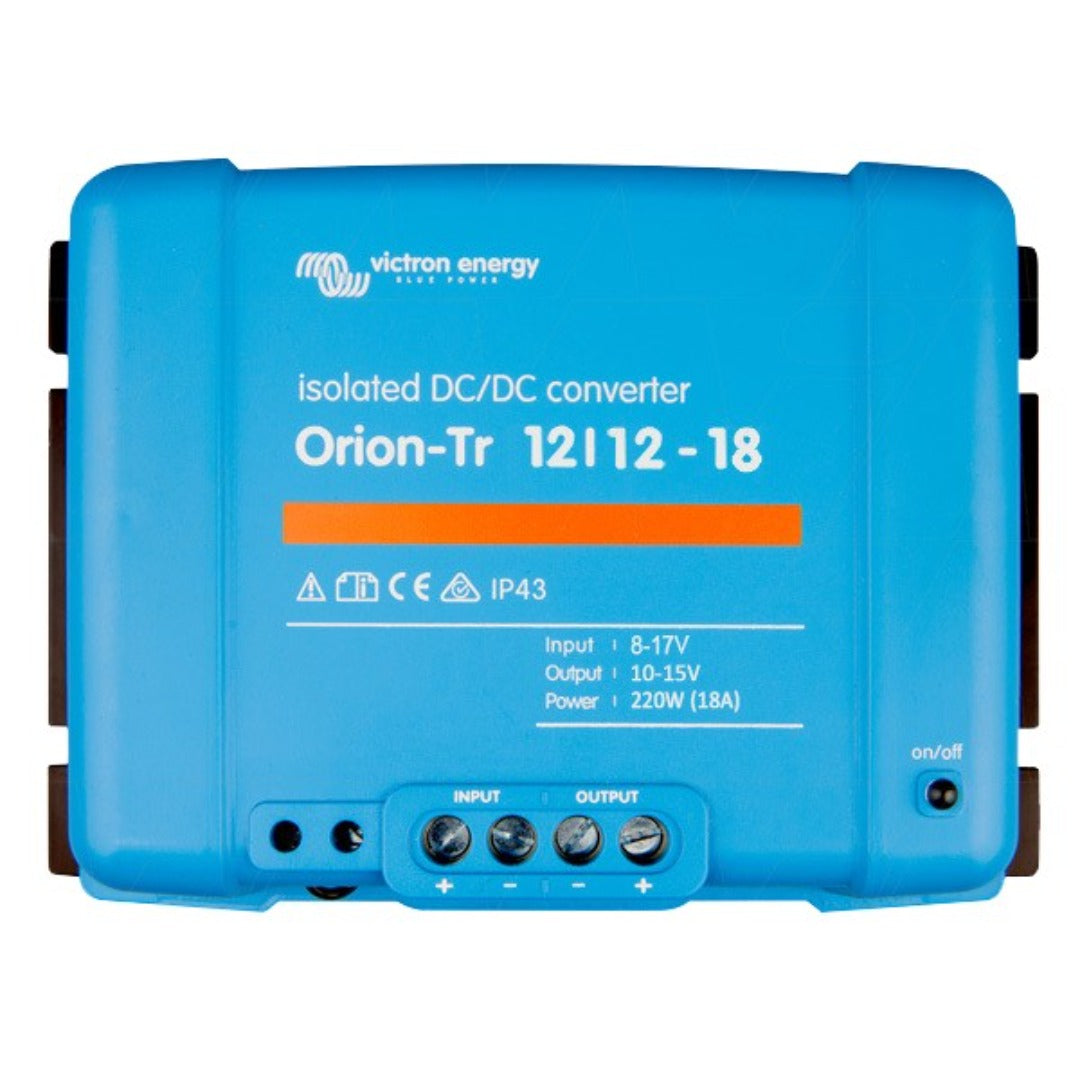 Victron Orion-Tr Isolated DC-DC Converter 12/12V 18A 220W ORI121222110